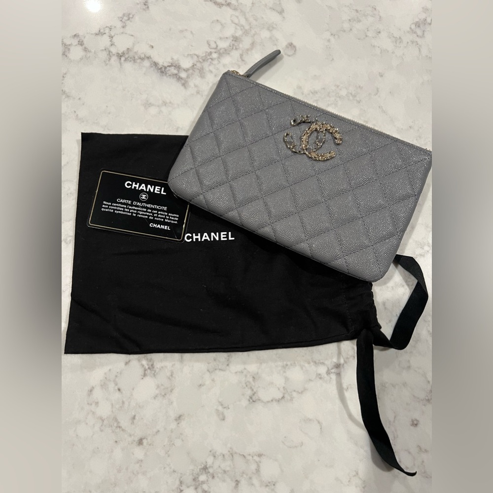 Chanel French New Wave Caviar O Case